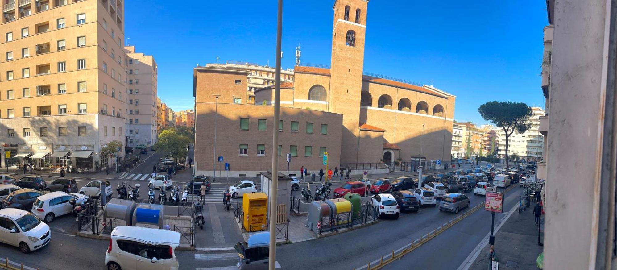 Lucens Domus Appartamento Roma Quartiere Trieste - Vicino Metro B1 - Zewnętrze zdjęcie